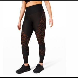 Lululemon leggings high rise 28”